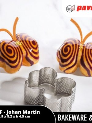 xf55f johan martin microperforated ring pavoni italy