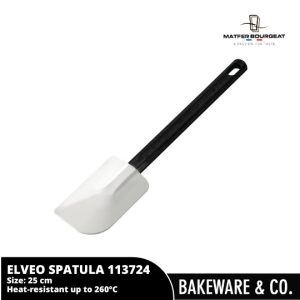 10" (25cm) spatula matfer elveo 260˚c 113724