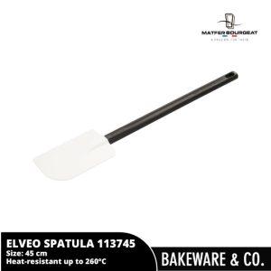 18" (45cm) spatula matfer elveo 260˚c 113745