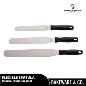 25cm stainless spatula matfer 112652