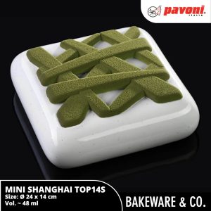 mini shanghai top14s 24 x t 14 cm pavoni italy cetakan kue silicone mold