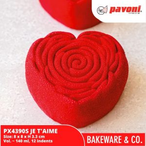 je t'aime px4390s by cédric grolet pavoni italy
