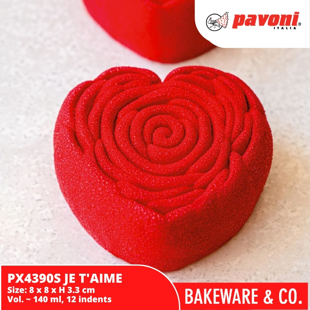je t'aime px4390s by cédric grolet pavoni italy
