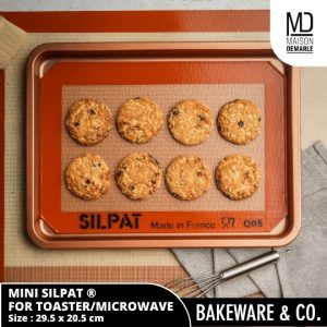 silpat original series 29.5 x 20.5 cm demarle france cut corner
