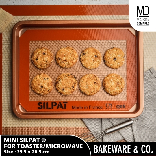 silpat original series 29.5 x 20.5 cm demarle france cut corner