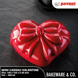 mini cadeau valentine pavoni silicone mould ke076s