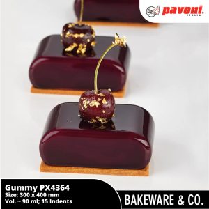 pavoni silicone mould gummy bachour px4364 pavoni italia