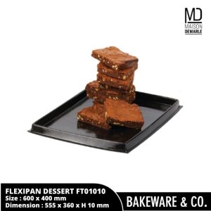 flexipat silpat entremet demarle silicone mould for tray 40 x 60 cm