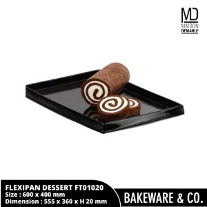 flexipat silpat entremet demarle silicone mould for tray 40 x 60 cm tinggi 2 cm