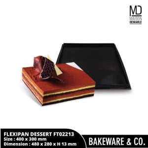 flexipat silpat entremet demarle for gn 1/1 gastronom tray