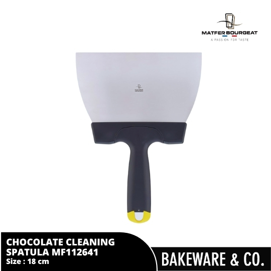 Chocolate Cleaning Spatula / Chocolate Scrapper Matfer Bourgeat – MF112641