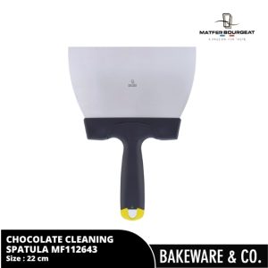 chocolate cleaning spatula / chocolate scrapper matfer bourgeat mf112643