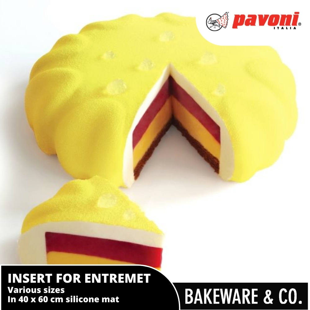 pavoni italy entremet insert silicone mould