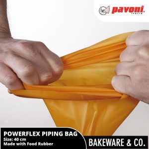 powerflex pw040 heavy duty piping bag pavoni italy