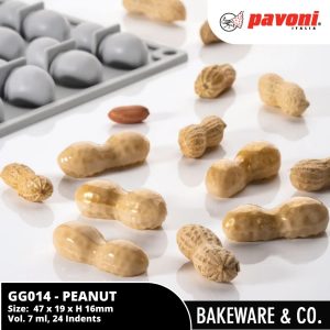 pavoni gourmand gg014 peanuts 30 x 17.5 cm