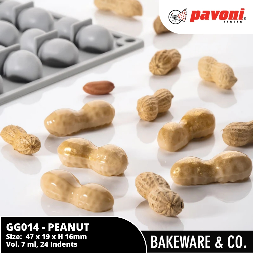 pavoni gourmand gg014 peanuts 30 x 17.5 cm