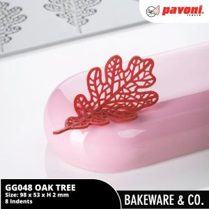 pavoni gourmand gg048 oak tree 30 x 20 cm