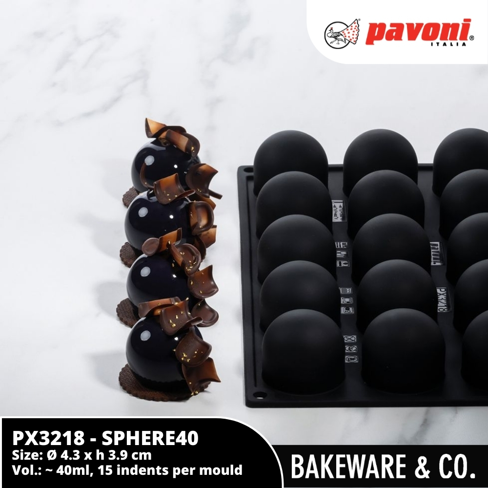 sphere40time bachour px3218 pavoni italy 30 x 17.5 cm