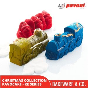 santa log ke084 pavoni christmas