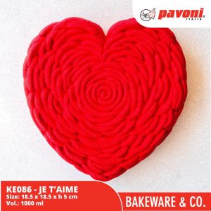 je t'aime ke086 cedric grolet pavoni