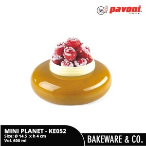 mini planet ke052 pavoni silicone mould