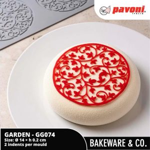 garden gg074 pavoni by oldani Ø 14 × h 2 cm