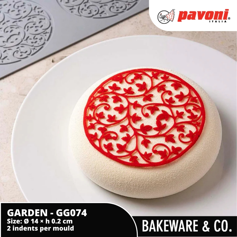 garden gg074 pavoni by oldani Ø 14 × h 2 cm