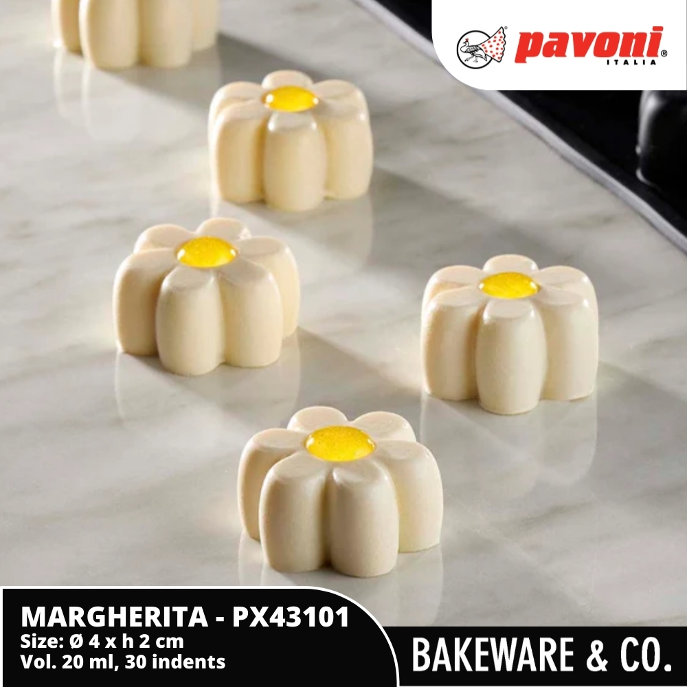 margherita px43101 pavoni bachour diam. 4 x h 2 cm