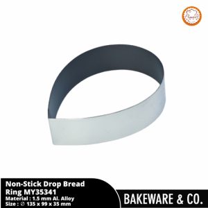 non stick drop bread ring flowery ring roti anti lengket my35341