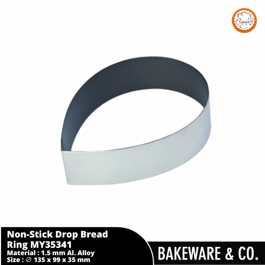 non stick drop bread ring flowery ring roti anti lengket my35341