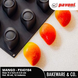 mango px43104 pavoni cedric grolet 9 x 5.8 x h 3.5 cm