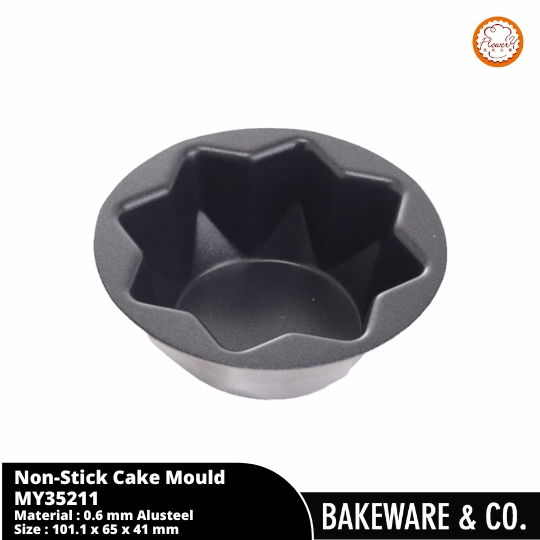 non stick heart bread ring flowery ring roti anti lengket my35221