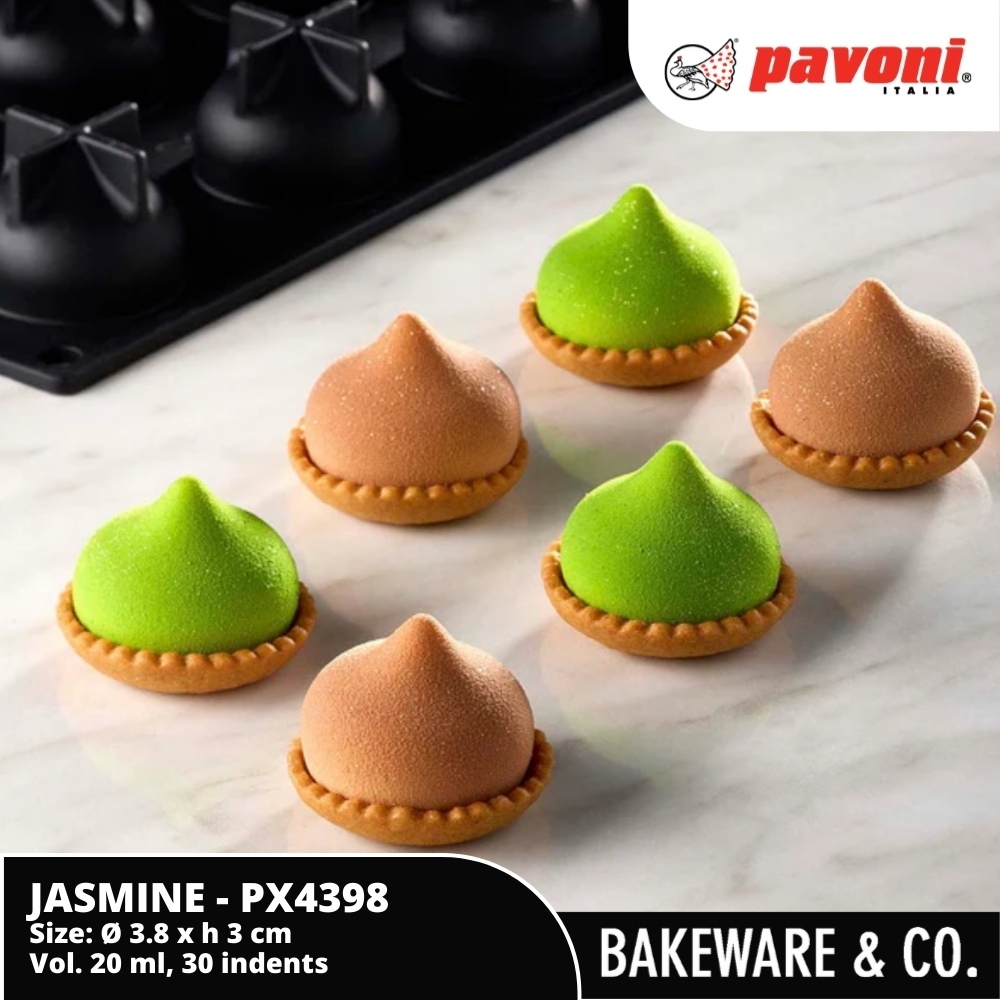 jasmine px4398 pavoni bachour diam. 3.8 x h 3 cm