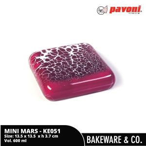 mars ke043 pavoni silicone mould (copy)