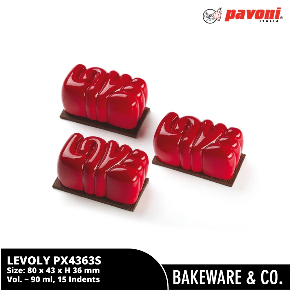 pavoni silicone mould px4363 lovely