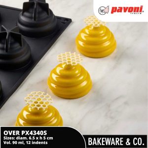 pavoni silicone mould px4340 over
