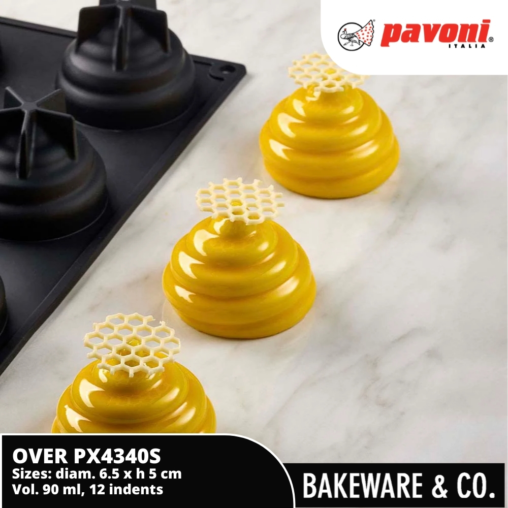 pavoni silicone mould px4340 over