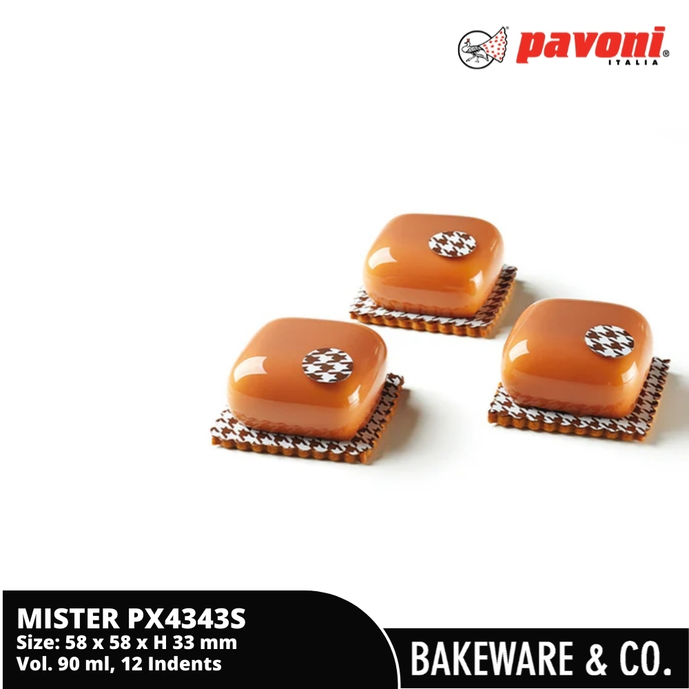 mister px4343s pavoni silicone mould
