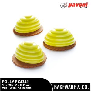 pavoni silicone mould px4341 polly