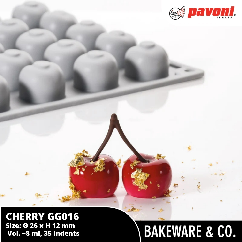 pavoni gourmand gg016 cherry 30 x 17.5 cm
