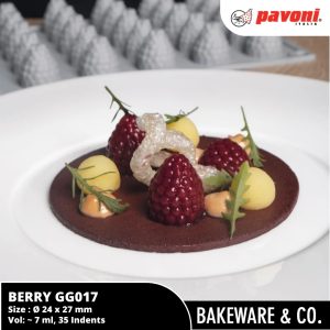 pavoni gourmand gg017 berry 30 x 17.5 cm