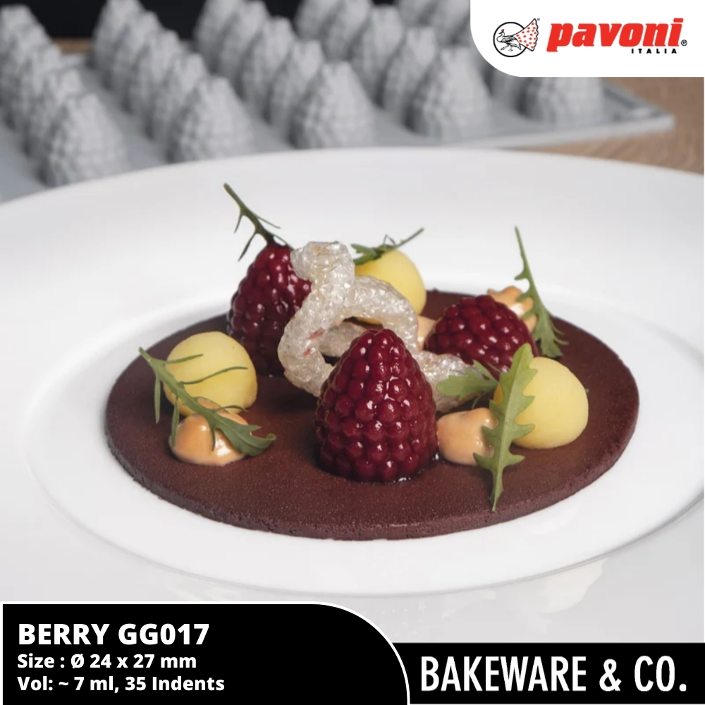 pavoni gourmand gg017 berry 30 x 17.5 cm