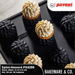 facon saint honore by cedric grolet px4399 pavoni italy