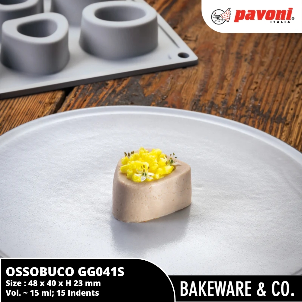 pavoni gourmand gg041 ossobuco 30 x 17.5 cm