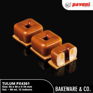 pavoni silicone mould px4361 tulum bachour