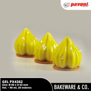 pavoni silicone mould px4362 gel bachour