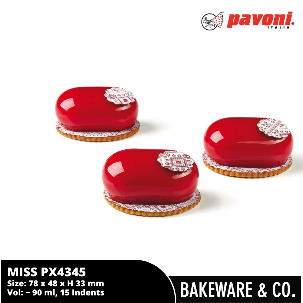 miss px4345s pavoni silicone mould