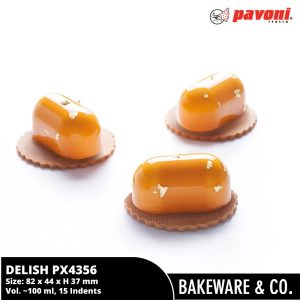 delish px4356s pavoni silicone mould