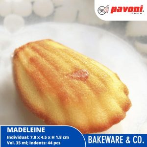PAVONI ITALY MADELEINE Silicone Mould - PX006