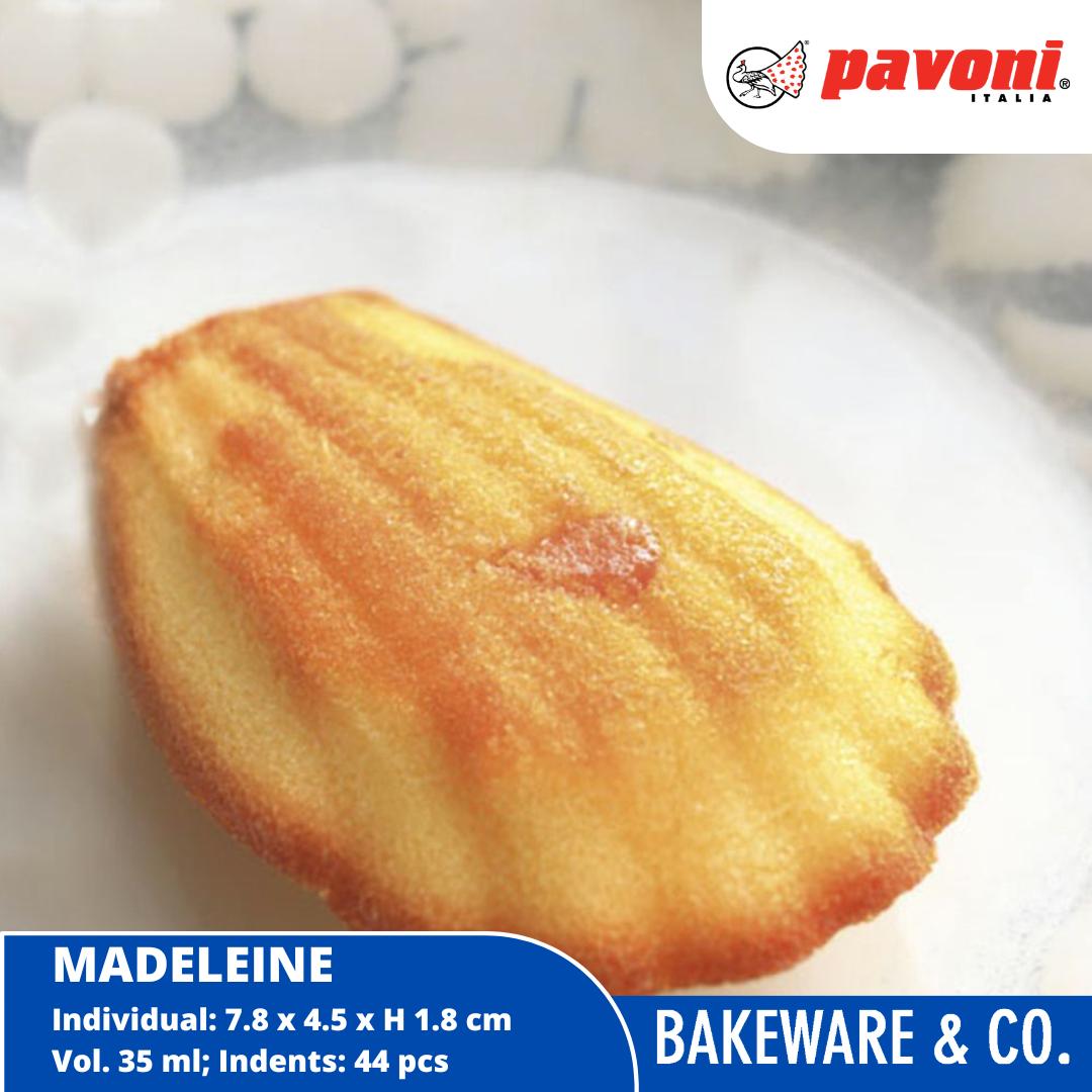 PAVONI ITALY MADELEINE Silicone Mould - PX006
